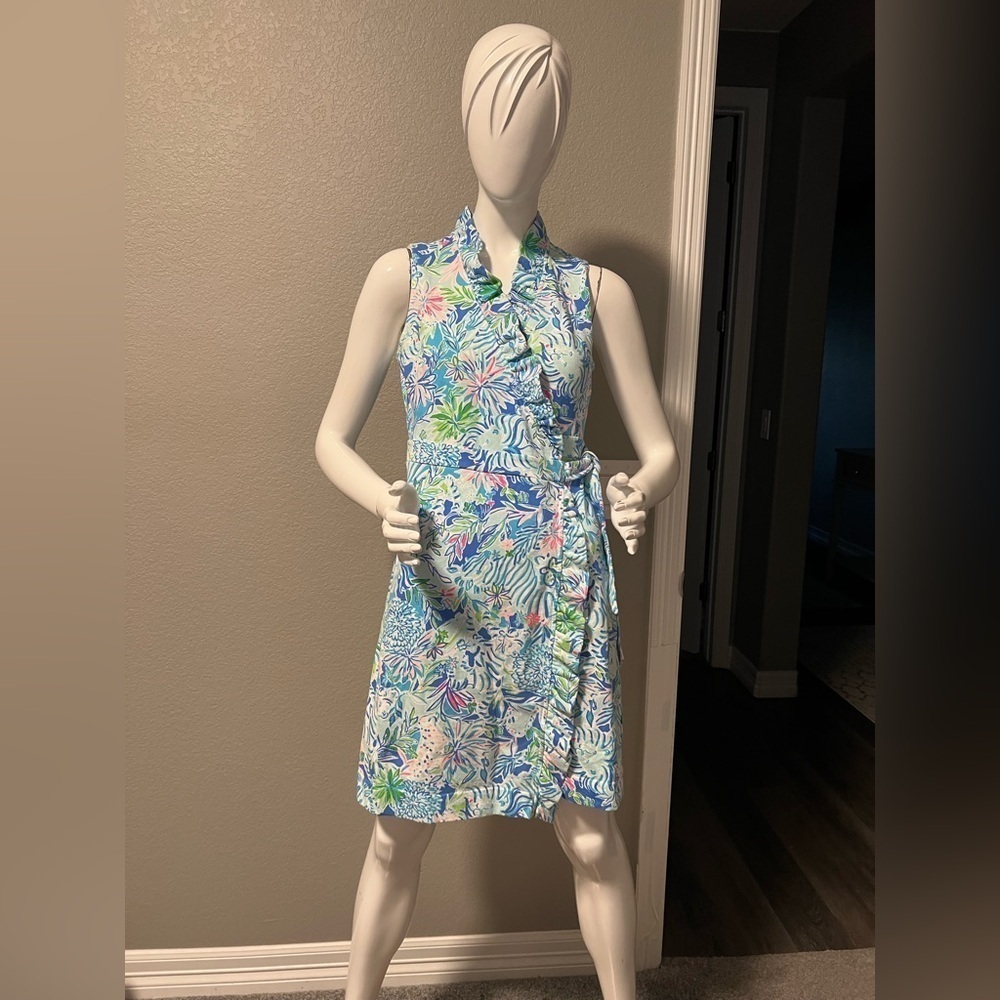 LILLY PULITZER | Romee Wrap Dress size -S